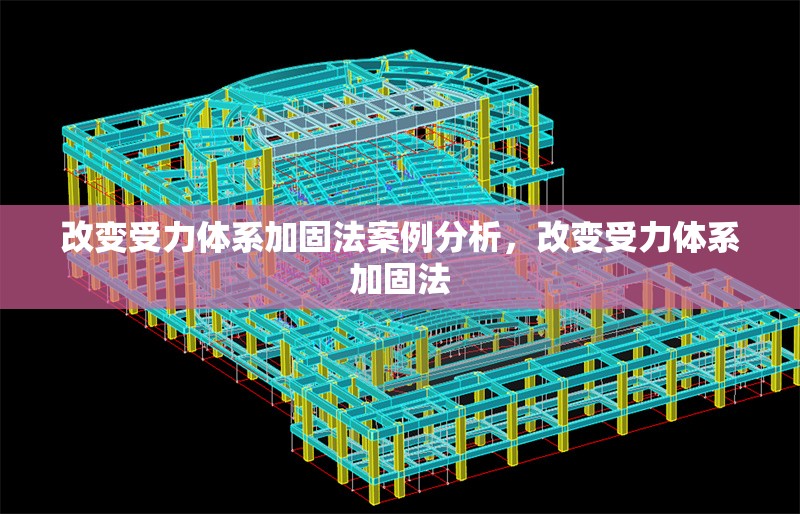 改變受力體系加固法案例分析，改變受力體系加固法