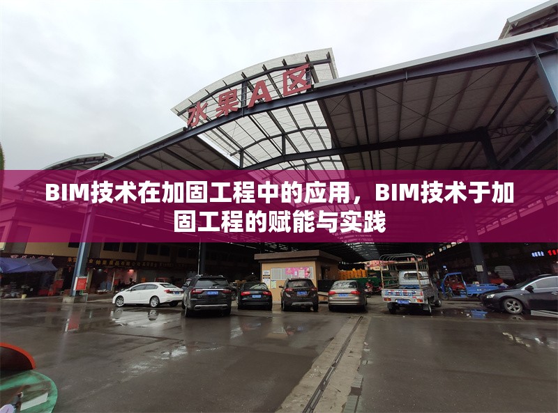 BIM技術在加固工程中的應用，BIM技術于加固工程的賦能與實踐