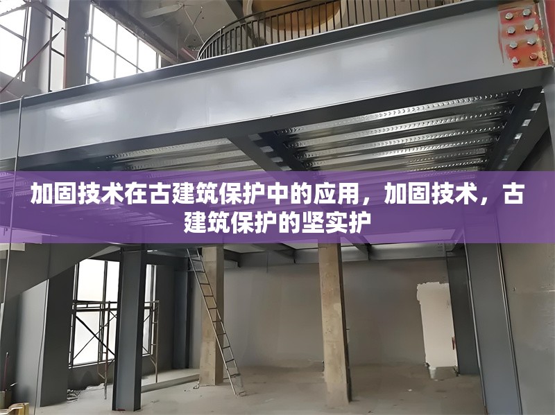 加固技術(shù)在古建筑保護(hù)中的應(yīng)用，加固技術(shù)，古建筑保護(hù)的堅(jiān)實(shí)護(hù) 行業(yè)新聞 第1張