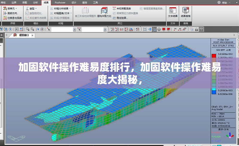 加固軟件操作難易度排行，加固軟件操作難易度大揭秘，