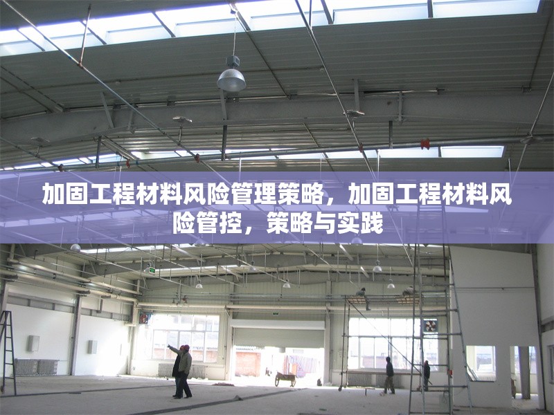 加固工程材料風(fēng)險(xiǎn)管理策略，加固工程材料風(fēng)險(xiǎn)管控，策略與實(shí)踐