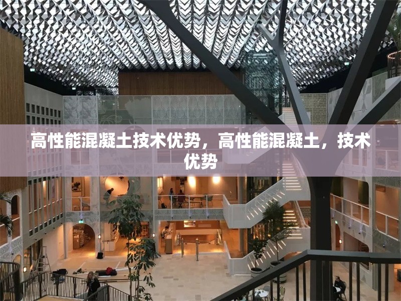 高性能混凝土技術(shù)優(yōu)勢(shì)，高性能混凝土，技術(shù)優(yōu)勢(shì)
