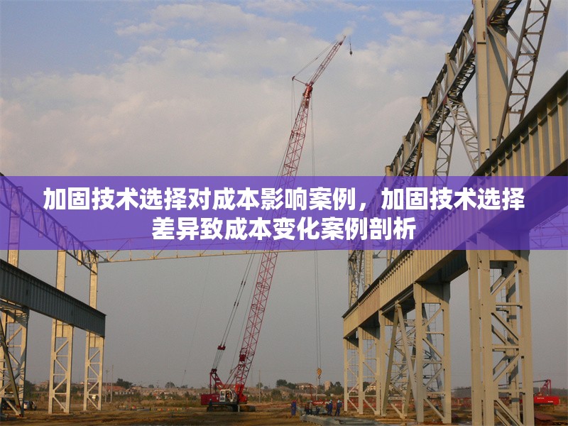 加固技術(shù)選擇對(duì)成本影響案例，加固技術(shù)選擇差異致成本變化案例剖析