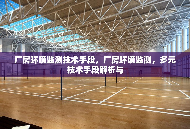 廠房環(huán)境監(jiān)測技術(shù)手段，廠房環(huán)境監(jiān)測，多元技術(shù)手段解析與