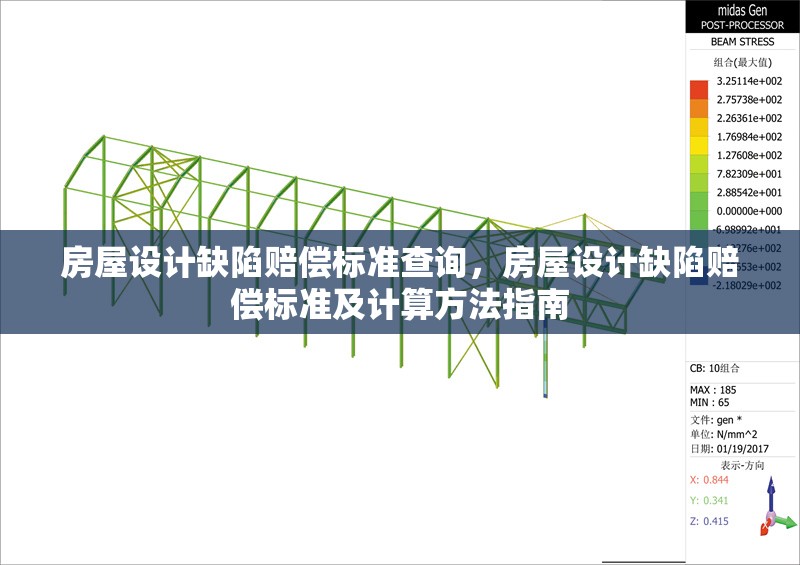 房屋設(shè)計(jì)缺陷賠償標(biāo)準(zhǔn)查詢，房屋設(shè)計(jì)缺陷賠償標(biāo)準(zhǔn)及計(jì)算方法指南