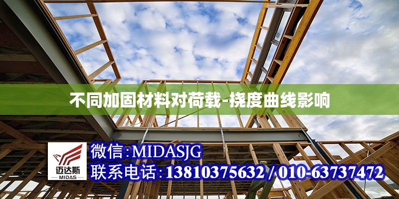 不同加固材料對(duì)荷載-撓度曲線影響 行業(yè)新聞 不同加固材料對(duì)荷載-撓度曲線影響 行業(yè)新聞