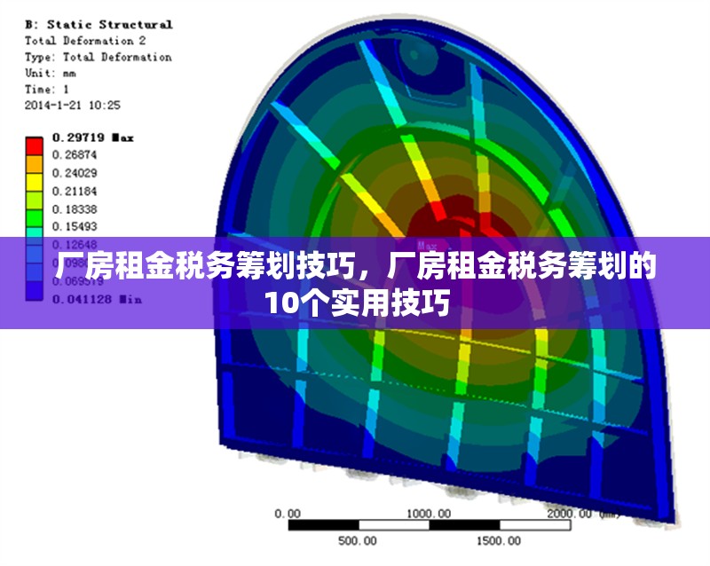 廠房租金稅務籌劃技巧，廠房租金稅務籌劃的10個實用技巧 行業(yè)新聞 第1張