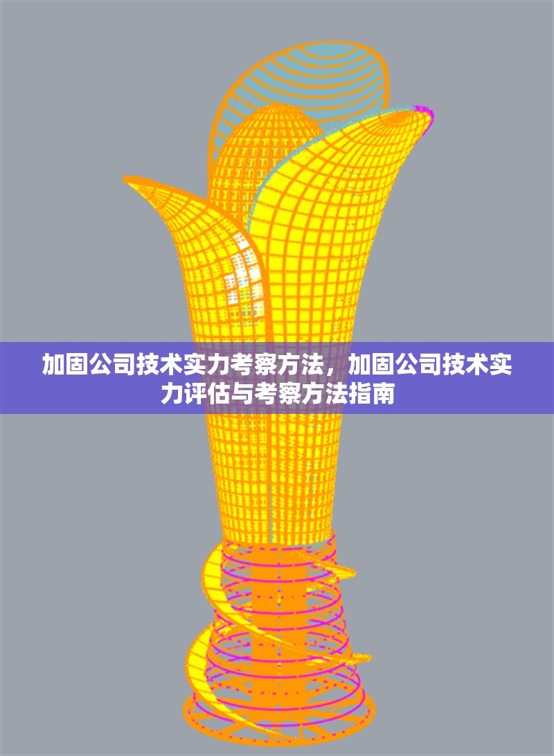 加固公司技術(shù)實(shí)力考察方法，加固公司技術(shù)實(shí)力評估與考察方法指南，加固公司技術(shù)實(shí)力全面評估與考察方法指南