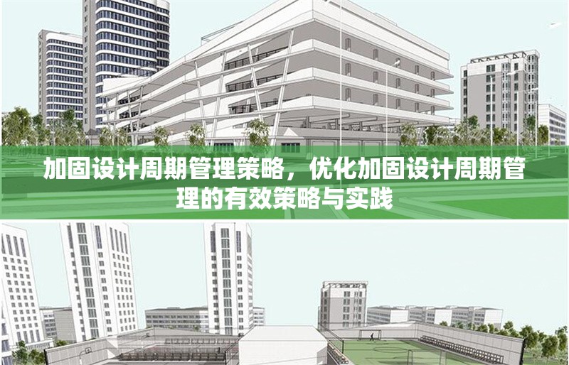 加固設(shè)計(jì)周期管理策略，優(yōu)化加固設(shè)計(jì)周期管理的有效策略與實(shí)踐