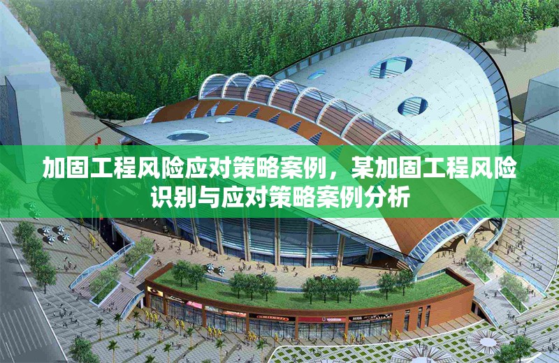 加固工程風(fēng)險應(yīng)對策略案例，某加固工程風(fēng)險識別與應(yīng)對策略案例分析