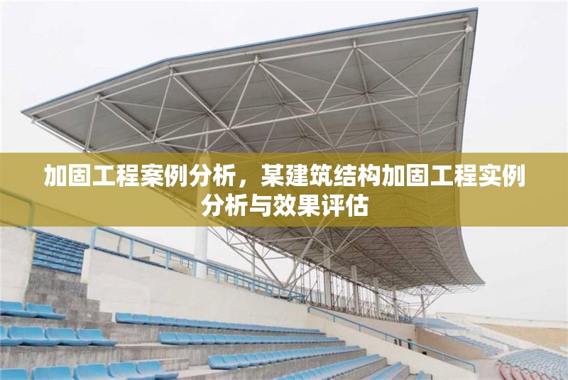 加固工程案例分析，某建筑結(jié)構(gòu)加固工程實例分析與效果評估