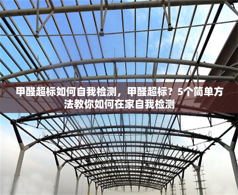 甲醛超標如何自我檢測，甲醛超標？5個簡單方法教你如何在家自我檢測 行業(yè)新聞 第1張