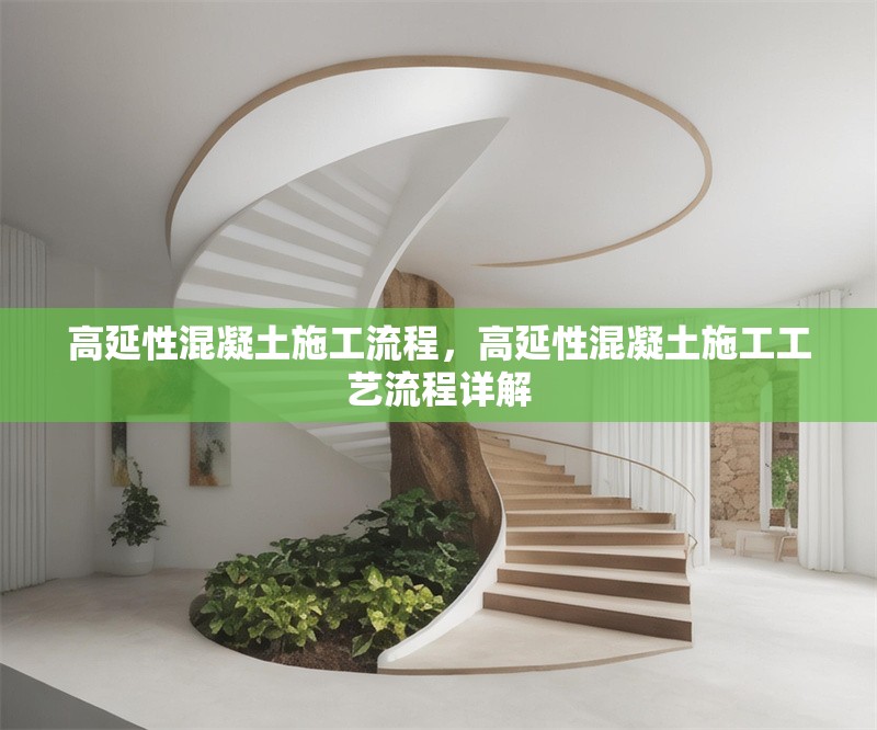 高延性混凝土施工流程，高延性混凝土施工工藝流程詳解