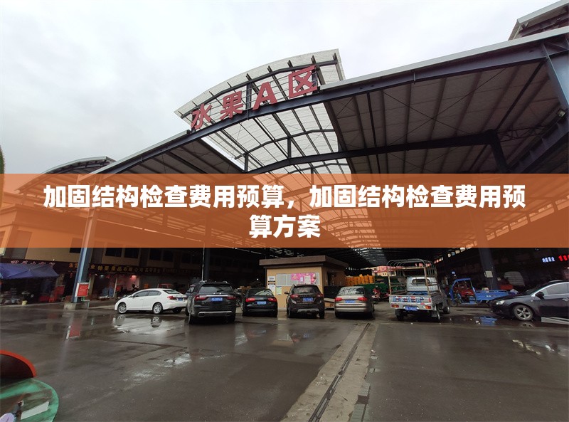 加固結(jié)構(gòu)檢查費(fèi)用預(yù)算，加固結(jié)構(gòu)檢查費(fèi)用預(yù)算方案