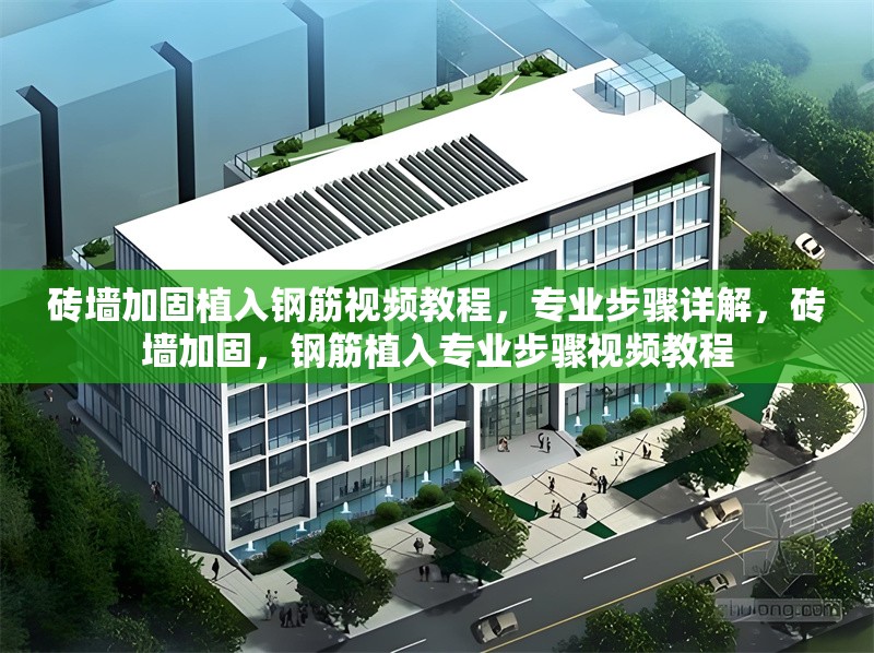 磚墻加固植入鋼筋視頻教程，專業(yè)步驟詳解，磚墻加固，鋼筋植入專業(yè)步驟視頻教程