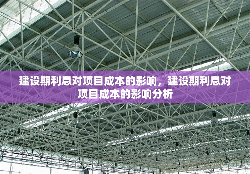 建設(shè)期利息對項(xiàng)目成本的影響，建設(shè)期利息對項(xiàng)目成本的影響分析，建設(shè)期利息對項(xiàng)目成本的影響分析