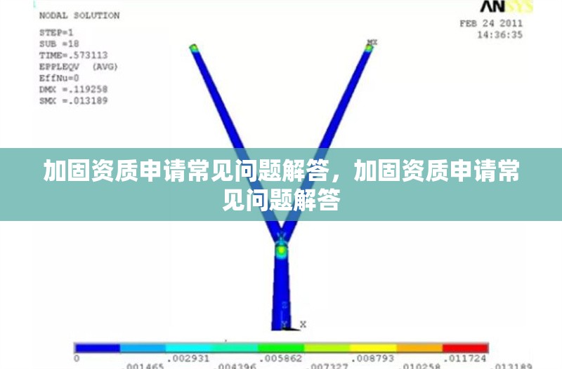 加固資質(zhì)申請(qǐng)常見問題解答，加固資質(zhì)申請(qǐng)常見問題解答