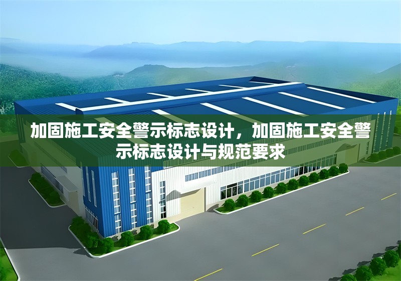 加固施工安全警示標(biāo)志設(shè)計(jì)，加固施工安全警示標(biāo)志設(shè)計(jì)與規(guī)范要求