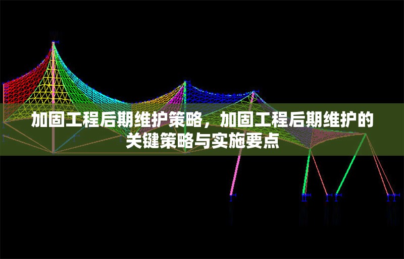 加固工程后期維護(hù)策略，加固工程后期維護(hù)的關(guān)鍵策略與實施要點