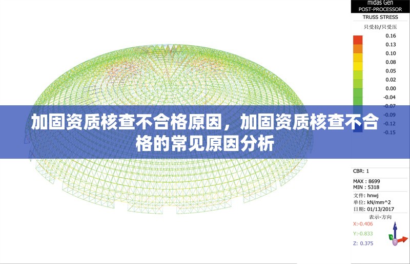 加固資質(zhì)核查不合格原因，加固資質(zhì)核查不合格的常見原因分析 行業(yè)新聞 第1張