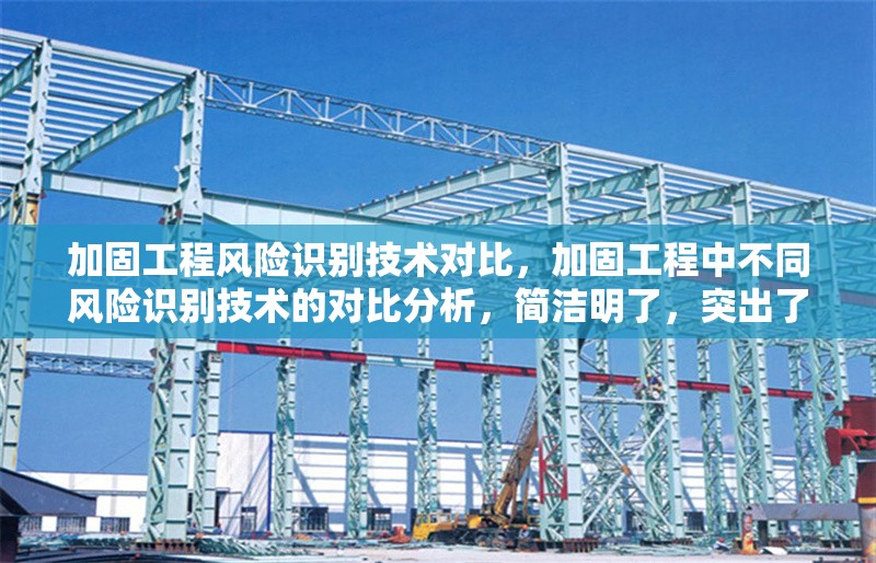 加固工程風(fēng)險(xiǎn)識(shí)別技術(shù)對(duì)比，加固工程中不同風(fēng)險(xiǎn)識(shí)別技術(shù)的對(duì)比分析，簡(jiǎn)潔明了，突出了加固工程和風(fēng)險(xiǎn)識(shí)別技術(shù)對(duì)比的核心內(nèi)容。如果需要調(diào)整風(fēng)格或側(cè)重點(diǎn)，可以隨時(shí)告訴我！