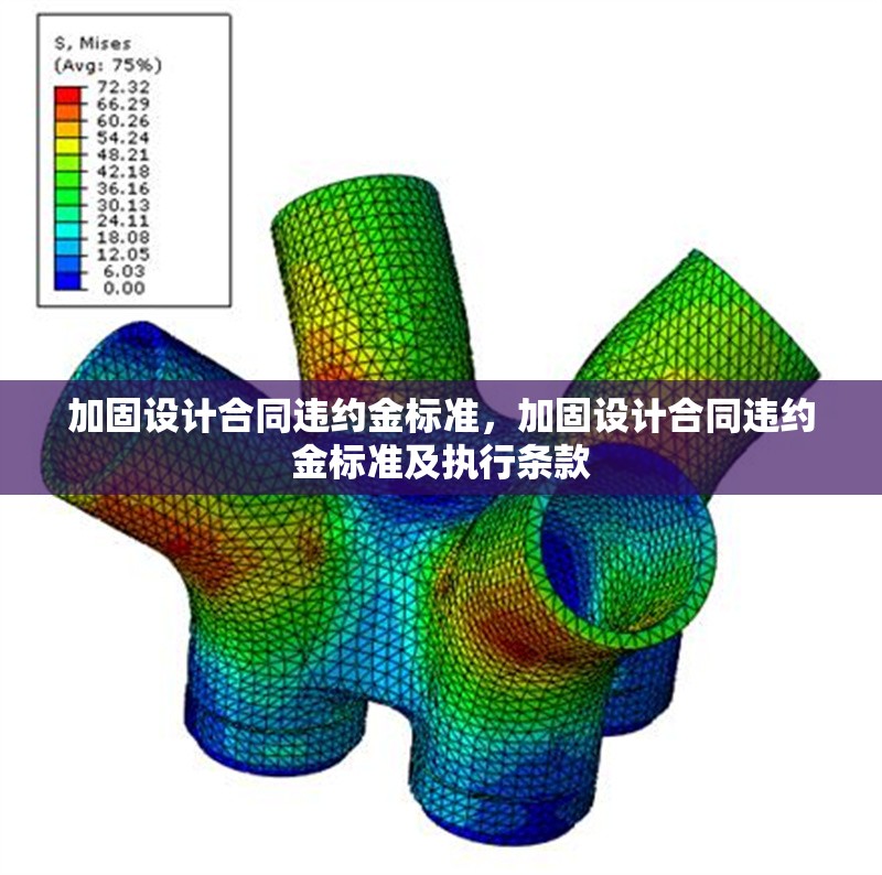 加固設(shè)計(jì)合同違約金標(biāo)準(zhǔn)，加固設(shè)計(jì)合同違約金標(biāo)準(zhǔn)及執(zhí)行條款