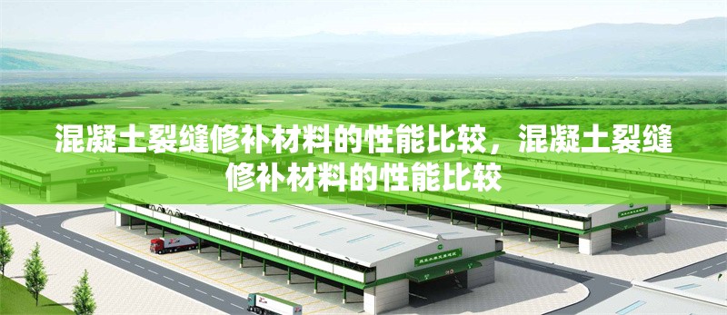 混凝土裂縫修補(bǔ)材料的性能比較，混凝土裂縫修補(bǔ)材料的性能比較，混凝土裂縫修補(bǔ)材料的性能對比分析