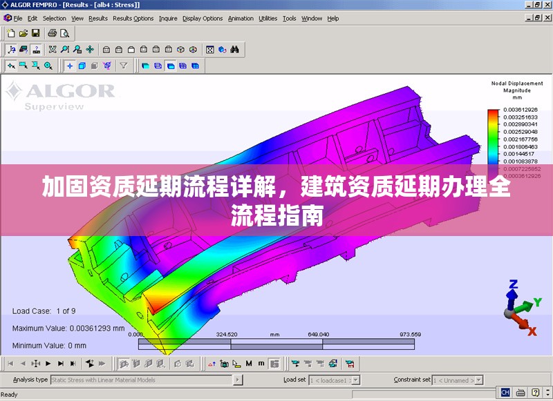 加固資質(zhì)延期流程詳解，建筑資質(zhì)延期辦理全流程指南