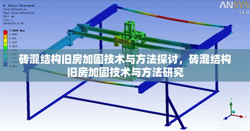 磚混結(jié)構(gòu)舊房加固技術(shù)與方法探討，磚混結(jié)構(gòu)舊房加固技術(shù)與方法研究