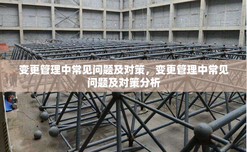 變更管理中常見問題及對(duì)策，變更管理中常見問題及對(duì)策分析