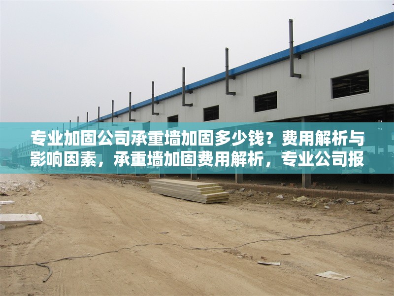 專業(yè)加固公司承重墻加固多少錢？費用解析與影響因素，承重墻加固費用解析，專業(yè)公司報價及影響因素