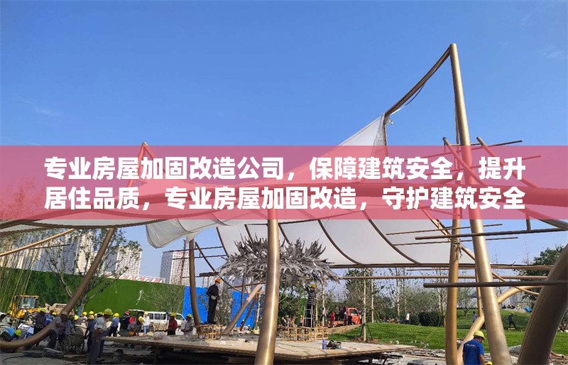 專業(yè)房屋加固改造公司，保障建筑安全，提升居住品質(zhì)，專業(yè)房屋加固改造，守護建筑安全，升級居住品質(zhì)