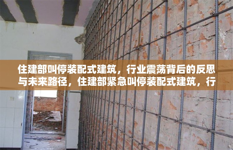 住建部叫停裝配式建筑，行業(yè)震蕩背后的反思與未來路徑，住建部緊急叫停裝配式建筑，行業(yè)陣痛下的轉(zhuǎn)型契機(jī)與可持續(xù)發(fā)展探析