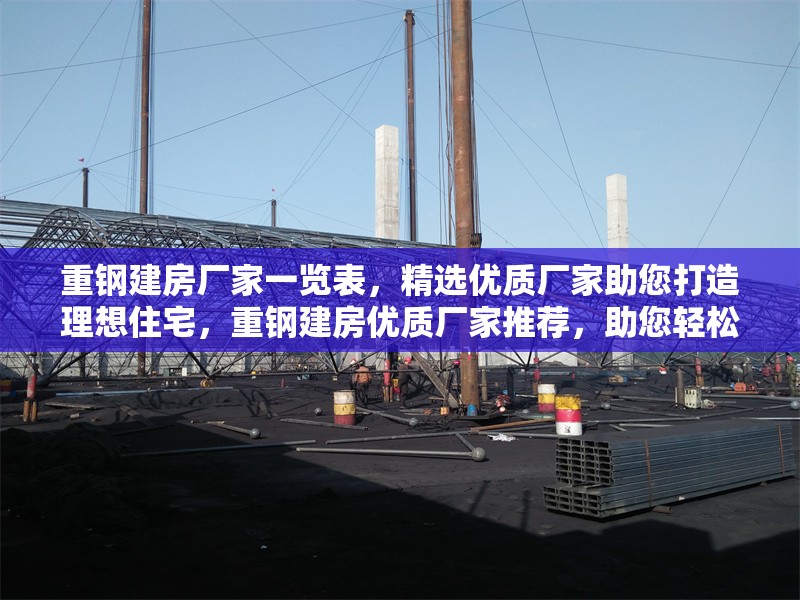 重鋼建房廠家一覽表，精選優(yōu)質(zhì)廠家助您打造理想住宅，重鋼建房優(yōu)質(zhì)廠家推薦，助您輕松打造理想住宅