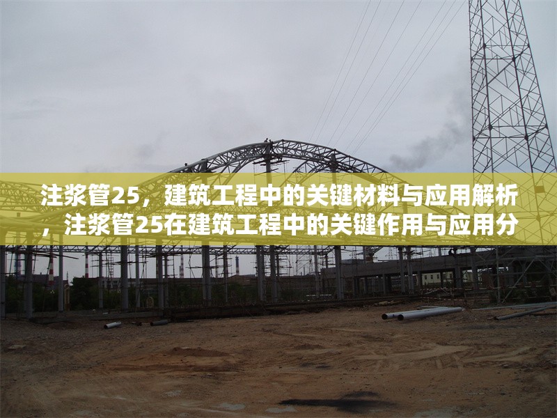注漿管25，建筑工程中的關(guān)鍵材料與應(yīng)用解析，注漿管25在建筑工程中的關(guān)鍵作用與應(yīng)用分析 行業(yè)新聞