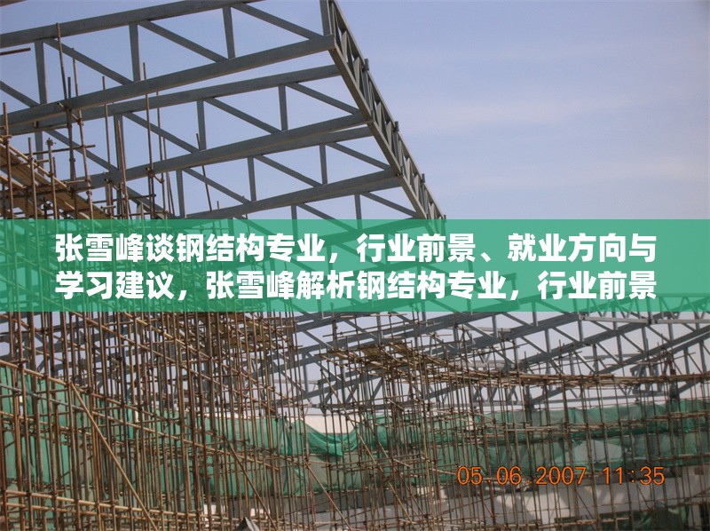張雪峰談鋼結構專業(yè)，行業(yè)前景、就業(yè)方向與學習建議，張雪峰解析鋼結構專業(yè)，行業(yè)前景、就業(yè)方向與學習建議全指南 行業(yè)新聞