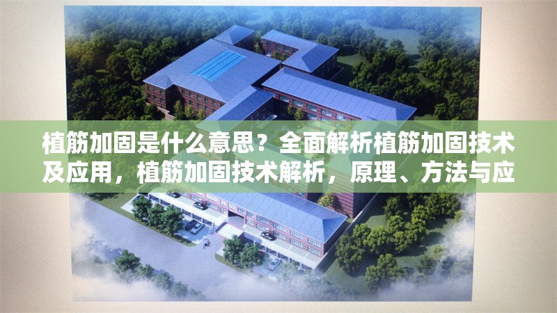 植筋加固是什么意思？全面解析植筋加固技術(shù)及應(yīng)用，植筋加固技術(shù)解析，原理、方法與應(yīng)用場景
