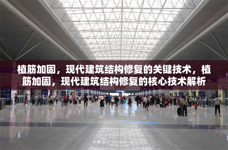 植筋加固，現(xiàn)代建筑結構修復的關鍵技術，植筋加固，現(xiàn)代建筑結構修復的核心技術解析