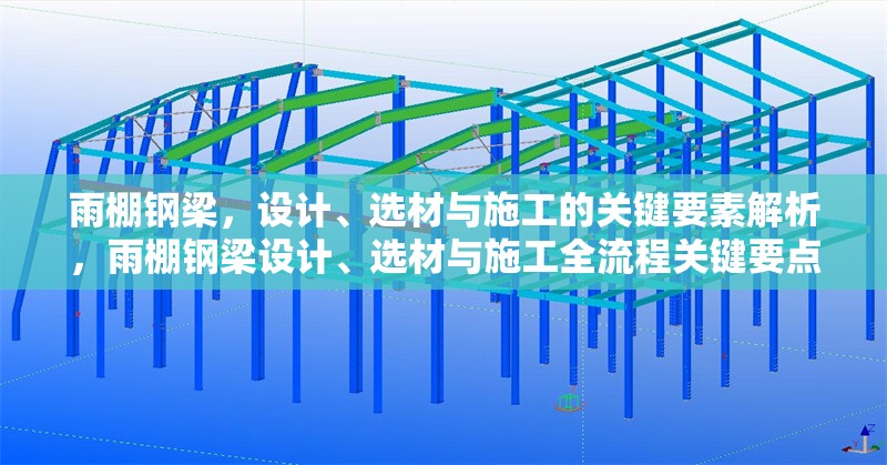 雨棚鋼梁，設(shè)計(jì)、選材與施工的關(guān)鍵要素解析，雨棚鋼梁設(shè)計(jì)、選材與施工全流程關(guān)鍵要點(diǎn)解析