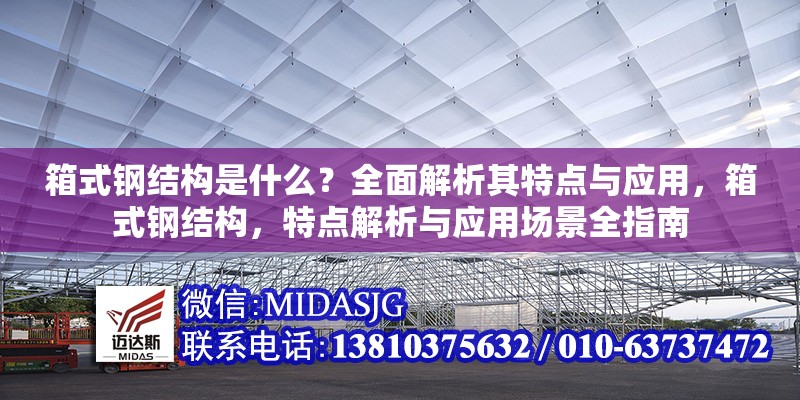 箱式鋼結(jié)構(gòu)是什么？全面解析其特點與應(yīng)用，箱式鋼結(jié)構(gòu)，特點解析與應(yīng)用場景全指南