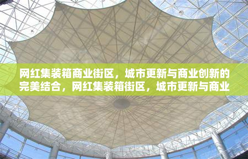網(wǎng)紅集裝箱商業(yè)街區(qū)，城市更新與商業(yè)創(chuàng)新的完美結(jié)合，網(wǎng)紅集裝箱街區(qū)，城市更新與商業(yè)創(chuàng)新的融合典范