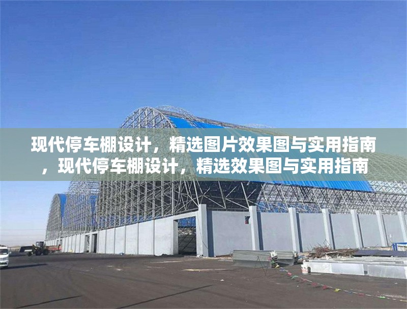 現(xiàn)代停車棚設計，精選圖片效果圖與實用指南，現(xiàn)代停車棚設計，精選效果圖與實用指南