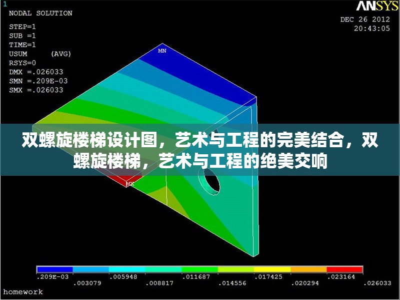 雙螺旋樓梯設(shè)計圖，藝術(shù)與工程的完美結(jié)合，雙螺旋樓梯，藝術(shù)與工程的絕美交響