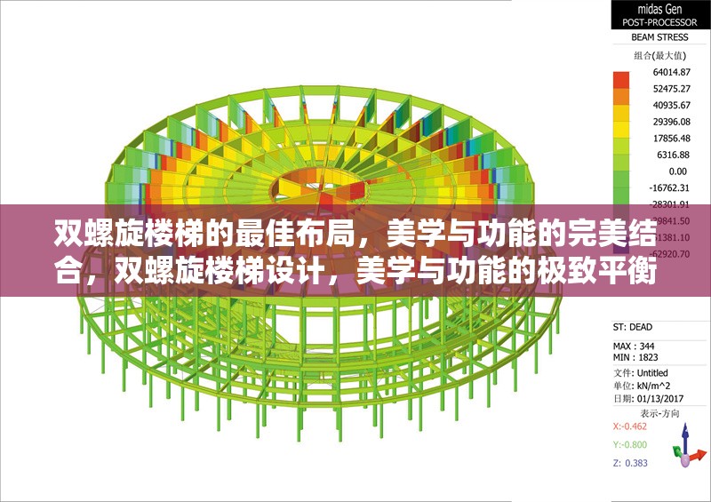 雙螺旋樓梯的最佳布局，美學(xué)與功能的完美結(jié)合，雙螺旋樓梯設(shè)計(jì)，美學(xué)與功能的極致平衡