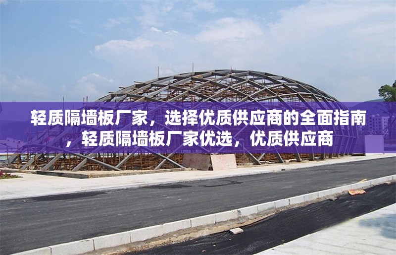 輕質(zhì)隔墻板廠家，選擇優(yōu)質(zhì)供應(yīng)商的全面指南，輕質(zhì)隔墻板廠家優(yōu)選，優(yōu)質(zhì)供應(yīng)商 行業(yè)新聞