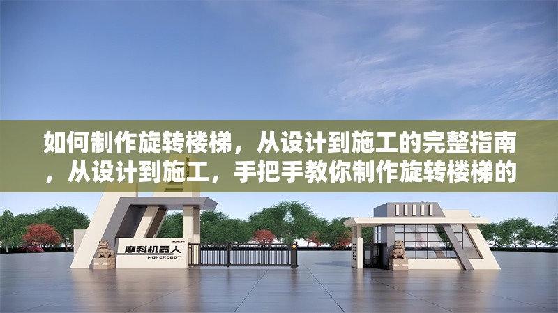 如何制作旋轉(zhuǎn)樓梯，從設(shè)計(jì)到施工的完整指南，從設(shè)計(jì)到施工，手把手教你制作旋轉(zhuǎn)樓梯的完整指南 行業(yè)新聞