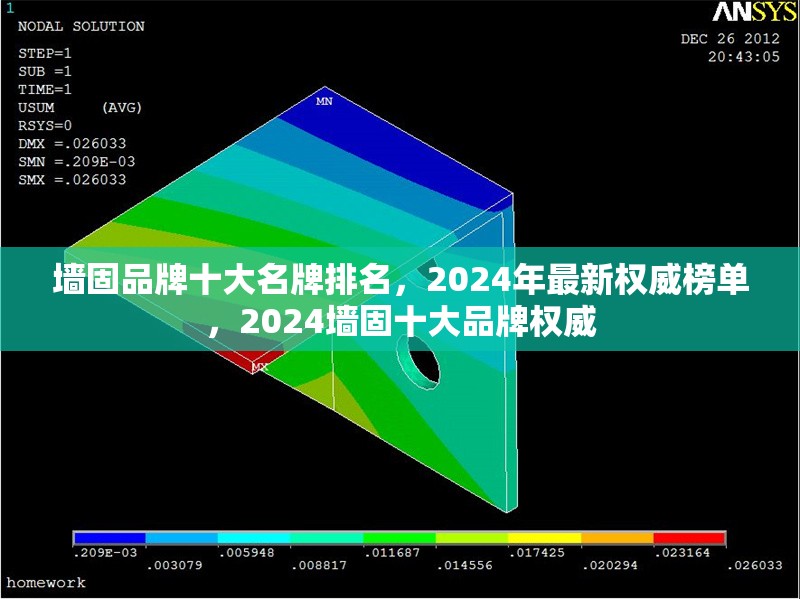 墻固品牌十大名牌排名，2024年最新權(quán)威榜單，2024墻固十大品牌權(quán)威
