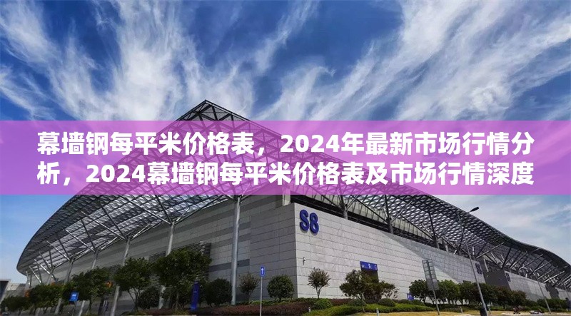 幕墻鋼每平米價格表，2024年最新市場行情分析，2024幕墻鋼每平米價格表及市場行情深度