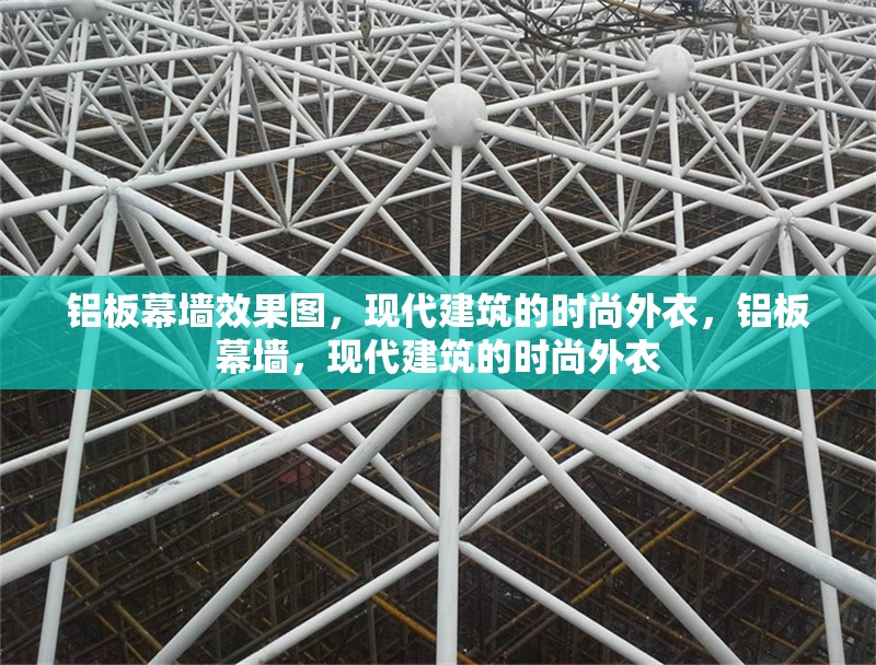 鋁板幕墻效果圖，現(xiàn)代建筑的時(shí)尚外衣，鋁板幕墻，現(xiàn)代建筑的時(shí)尚外衣