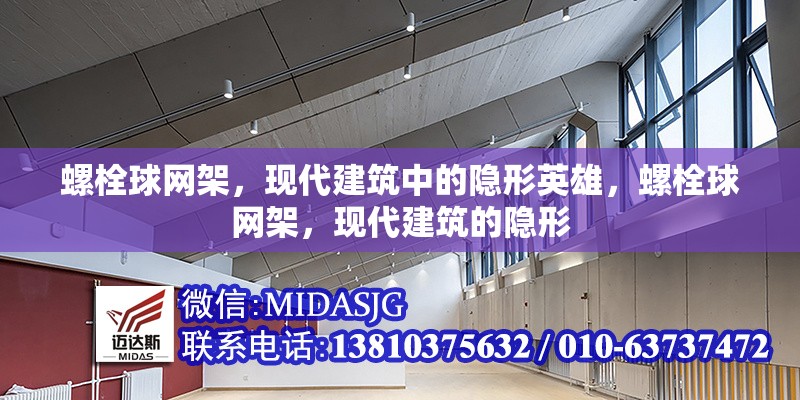 螺栓球網(wǎng)架，現(xiàn)代建筑中的隱形英雄，螺栓球網(wǎng)架，現(xiàn)代建筑的隱形 行業(yè)新聞